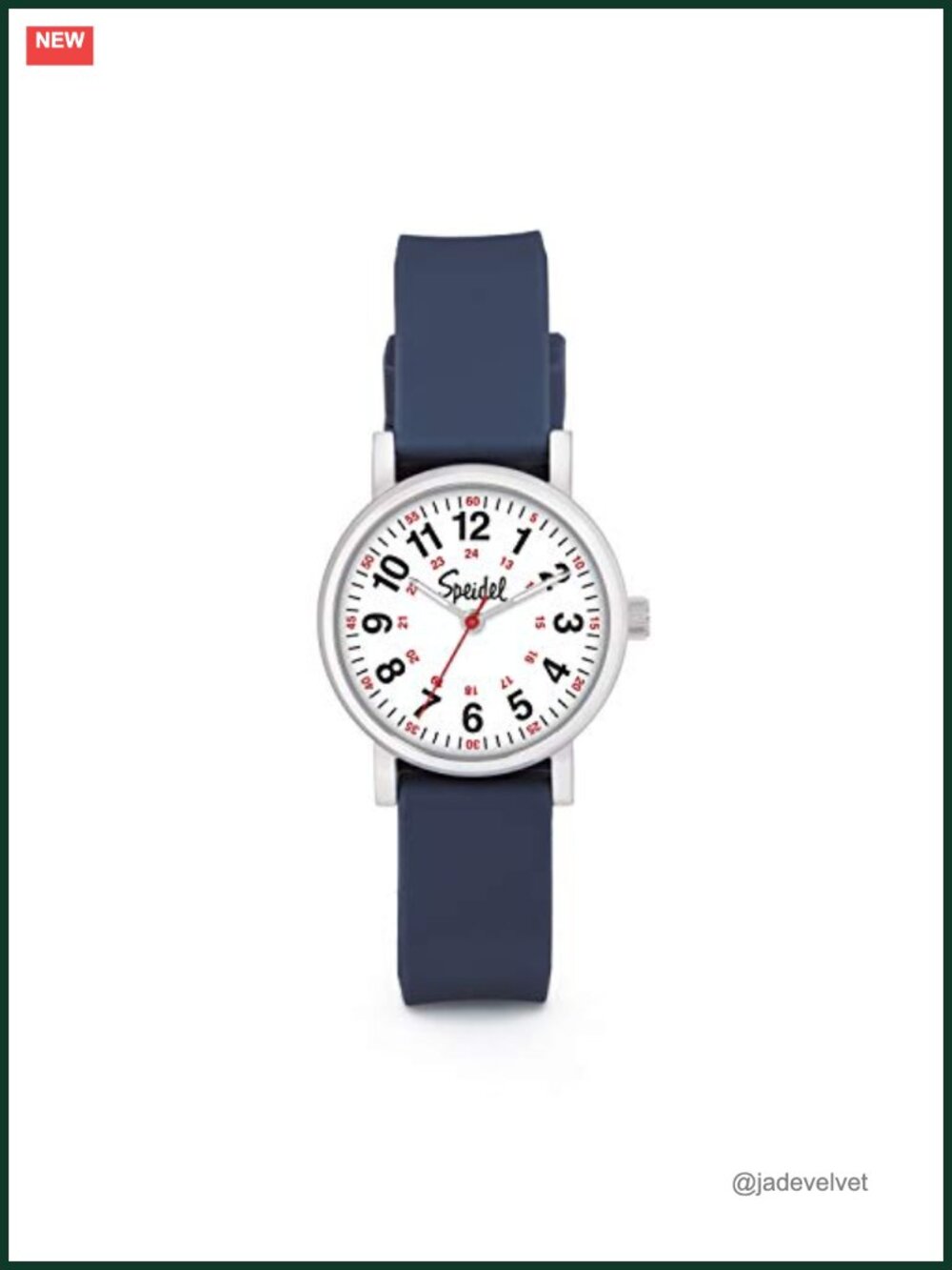 Speidel Scrub Petite Nurse Watch Waterproof Medical Watch Luminous 28mm